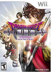 Dragon Quest Swords The Masked Queen and the Tower of Mirrors - (Complete, Wii)