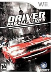 Driver Parallel Lines - (Complete, Wii)