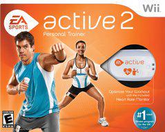 EA Sports Active 2 - (Complete, Wii)