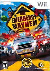 Emergency Mayhem - (Complete, Wii)