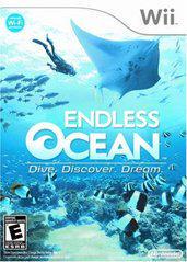 Endless Ocean - (Complete, Wii)