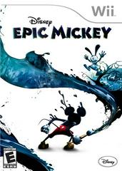 Epic Mickey - (Complete, Wii)