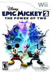 Epic Mickey 2: The Power of Two - (Complete, Wii)