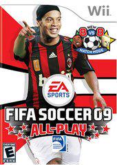 FIFA 09 All-Play - (Complete, Wii)