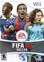 FIFA 08 - (Complete, Wii)