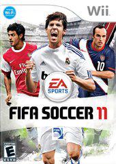 FIFA Soccer 11 - (Complete, Wii)