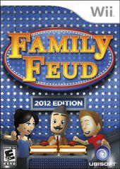 Family Feud 2012 - (Complete, Wii)