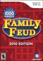 Family Feud: 2010 Edition - (Complete, Wii)