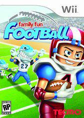 Family Fun Football - (Complete, Wii)