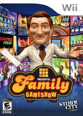 Family Game Show - (Complete, Wii)