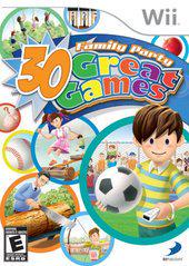 Family Party: 30 Great Games - (Complete, Wii)