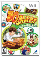 Family Party: 30 Great Games Outdoor Fun - (Complete, Wii)