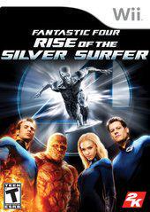 Fantastic Four: Rise of the Silver Surfer - (Complete, Wii)