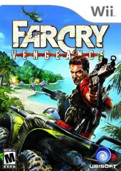 Far Cry Vengeance - (Complete, Wii)