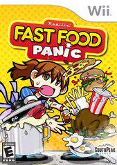 Fast Food Panic - (Complete, Wii)