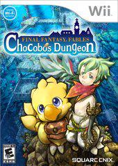 Final Fantasy Fables Chocobo's Dungeon - (Complete, Wii)
