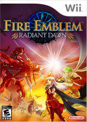 Fire Emblem Radiant Dawn - (Complete, Wii)