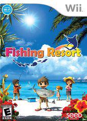 Fishing Resort - (Complete, Wii)