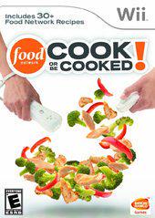 Food Network: Cook or Be Cooked - (Complete, Wii)