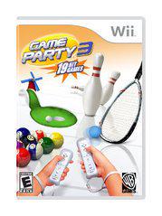 Game Party 3 - (Complete, Wii)