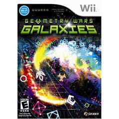 Geometry Wars Galaxies - (Complete, Wii)