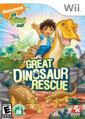 Go, Diego, Go: Great Dinosaur Rescue - (Complete, Wii)