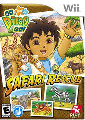 Go, Diego, Go: Safari Rescue - (Complete, Wii)