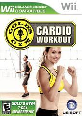 Gold's Gym Cardio Workout - (Complete, Wii)