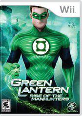 Green Lantern: Rise of the Manhunters - (Complete, Wii)