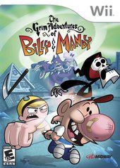 Grim Adventures of Billy & Mandy - (Complete, Wii)