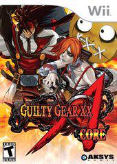 Guilty Gear XX Accent Core - (Complete, Wii)
