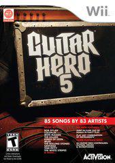 Guitar Hero 5 - (Complete, Wii)