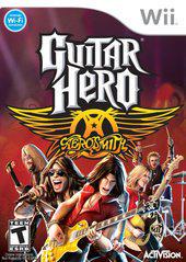 Guitar Hero Aerosmith - (Complete, Wii)