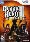 Guitar Hero III Legends of Rock - (Loose, Wii)
