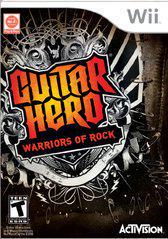 Guitar Hero: Warriors of Rock - (Complete, Wii)