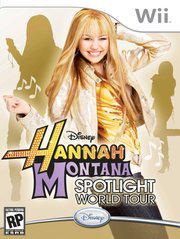 Hannah Montana Spotlight World Tour - (Complete, Wii)