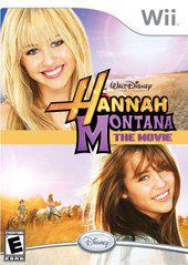 Hannah Montana: The Movie - (Complete, Wii)