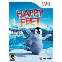 Happy Feet - (Complete, Wii)