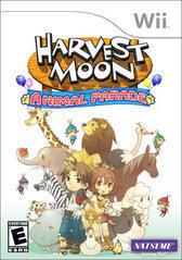 Harvest Moon: Animal Parade - (Complete, Wii)
