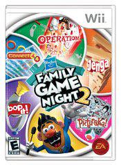 Hasbro Family Game Night 2 - (Complete, Wii)