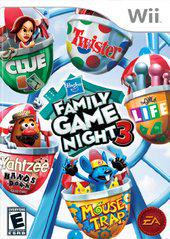 Hasbro Family Game Night 3 - (Complete, Wii)