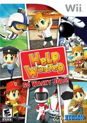 Help Wanted: 50 Wacky Jobs - (Complete, Wii)