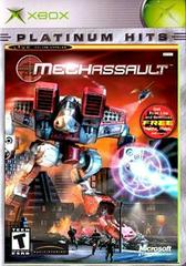 MechAssault [Platinum Hits] - (Complete, Xbox)