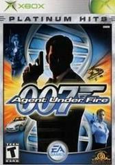 007 Agent Under Fire [Platinum Hits] - (Complete, Xbox)