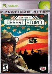 Conflict Desert Storm [Platinum Hits] - (Complete, Xbox)