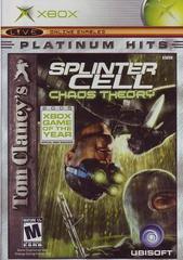 Splinter Cell Chaos Theory [Platinum Hits] - (Complete, Xbox)