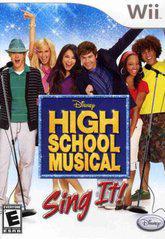 High School Musical Sing It - (Complete, Wii)