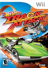Hot Wheels: Track Attack - (Complete, Wii)