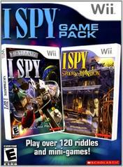 I Spy Game Pack: Ultimate and Spooky Mansion - (Complete, Wii)