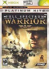 Full Spectrum Warrior [Platinum Hits] - (Complete, Xbox)